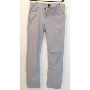 Men’s Slim Fit Seersucker Pant